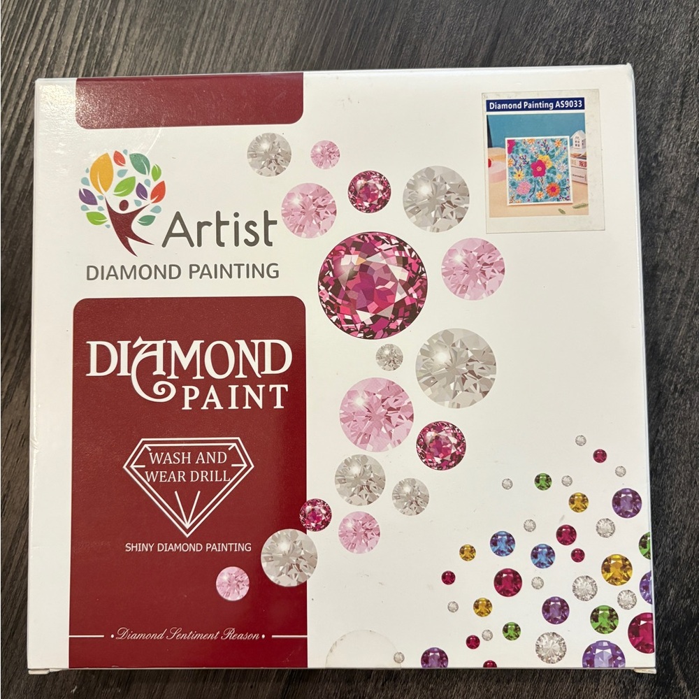 🌸 Diamond Painting Kit - Floral Garden 🌼 | NWT & Sealed!